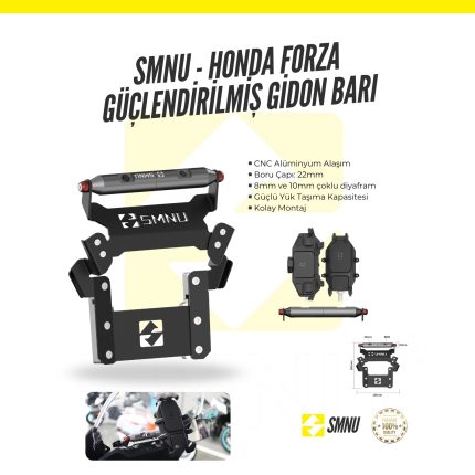 SMNU HONDA-FORZA GİDON BARI