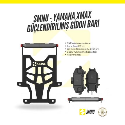 SMNU YAMAHA-XMAX GİDON BARI